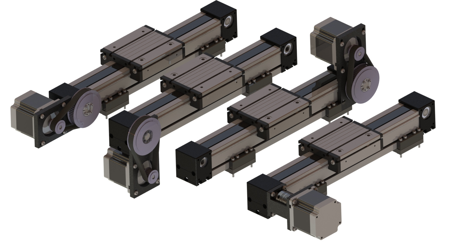生产同步带直线模组滑台 单轴/多轴机械手 直线往复机滑台