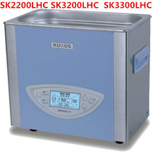 SK3200LHC双频超声波清洗器  上海科导4.5升150W超声波清洗机