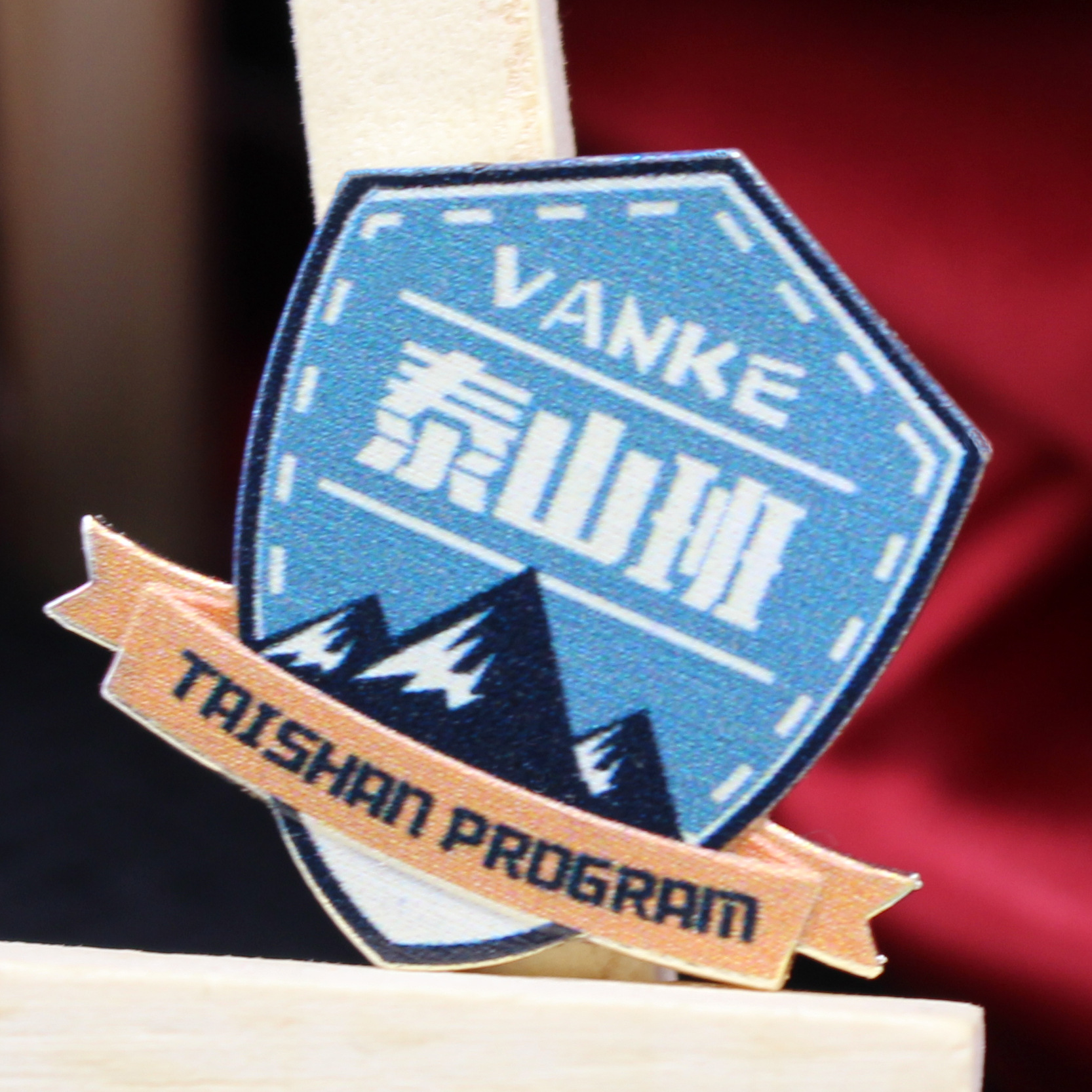 珐琅徽章定做 锌合金冲压镀金胸牌 3d创意异形金属胸章校徽定制