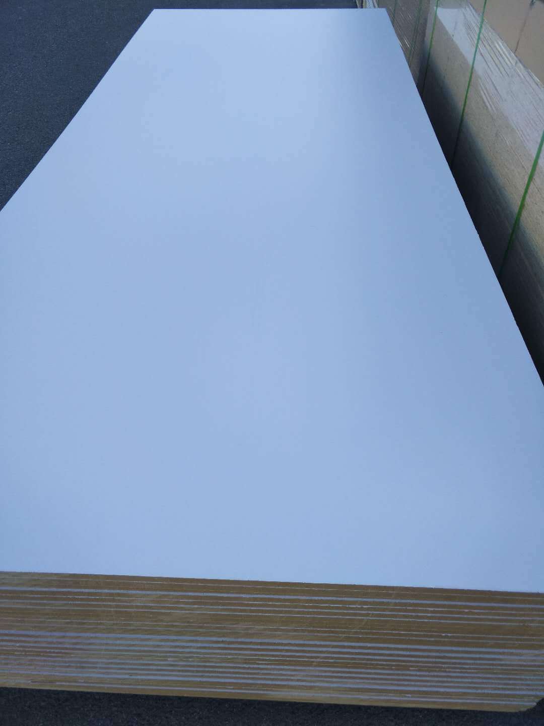 单双面白色三聚氰胺贴面密度板