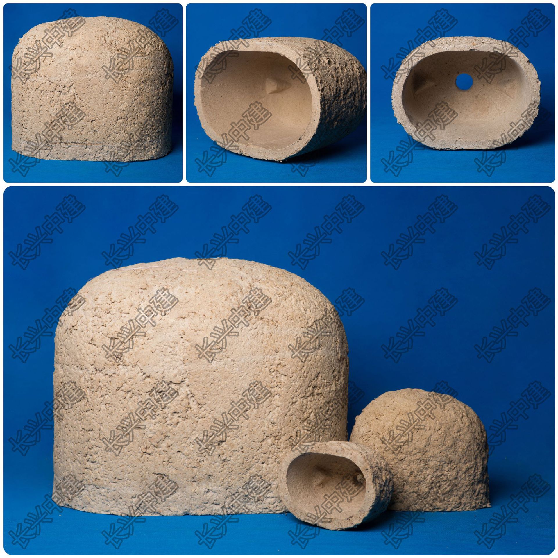 复合型y腰型形暗冒口φ220-450铸造补缩用保温材冒口套硅酸铝纤维