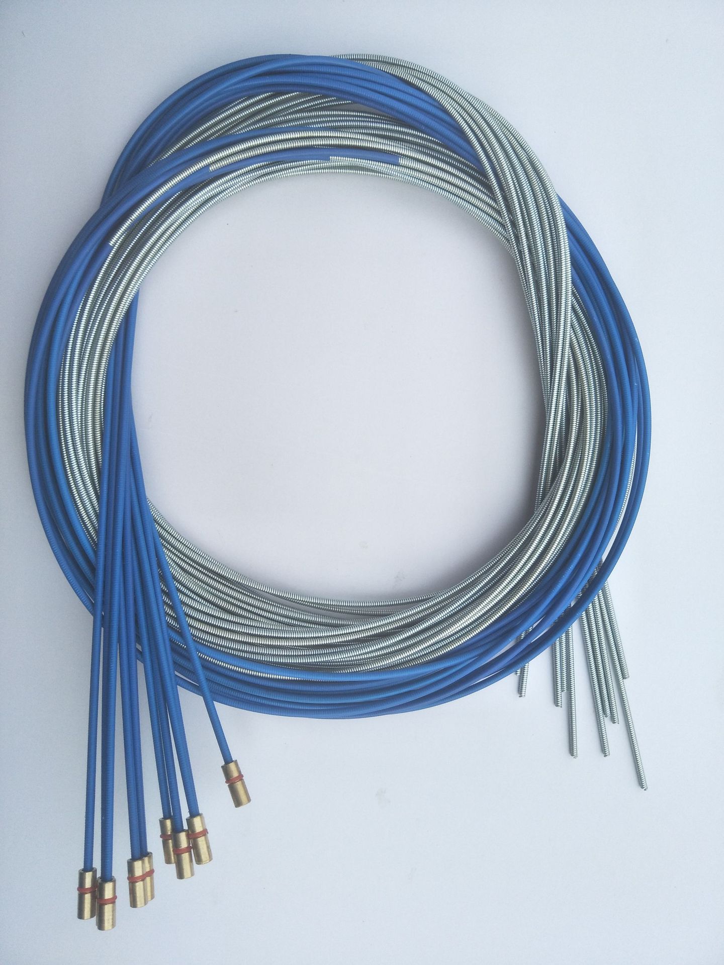 二保500a3二保焊弹簧送丝管