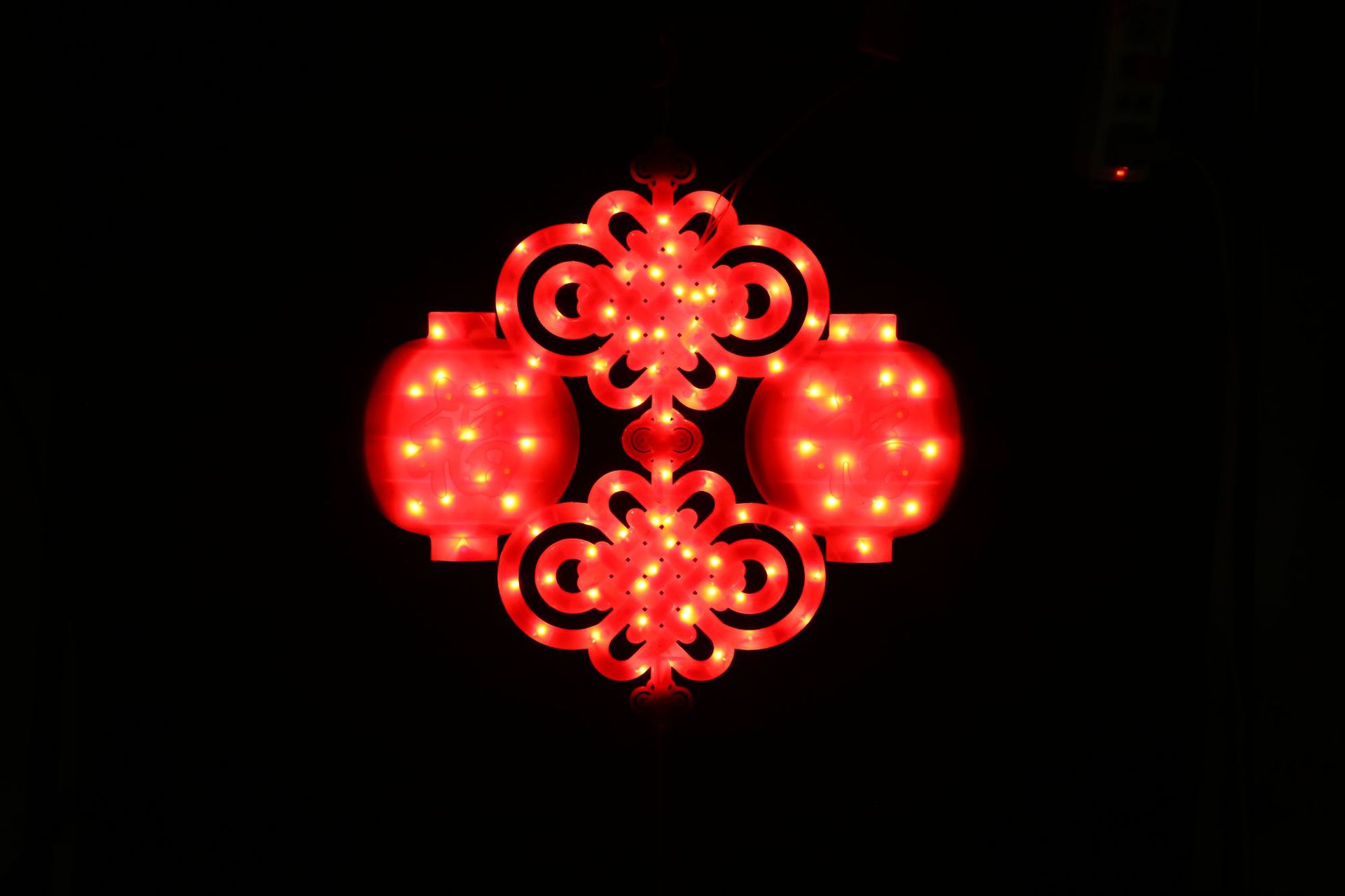 new environment-friendly decorative knot led lights