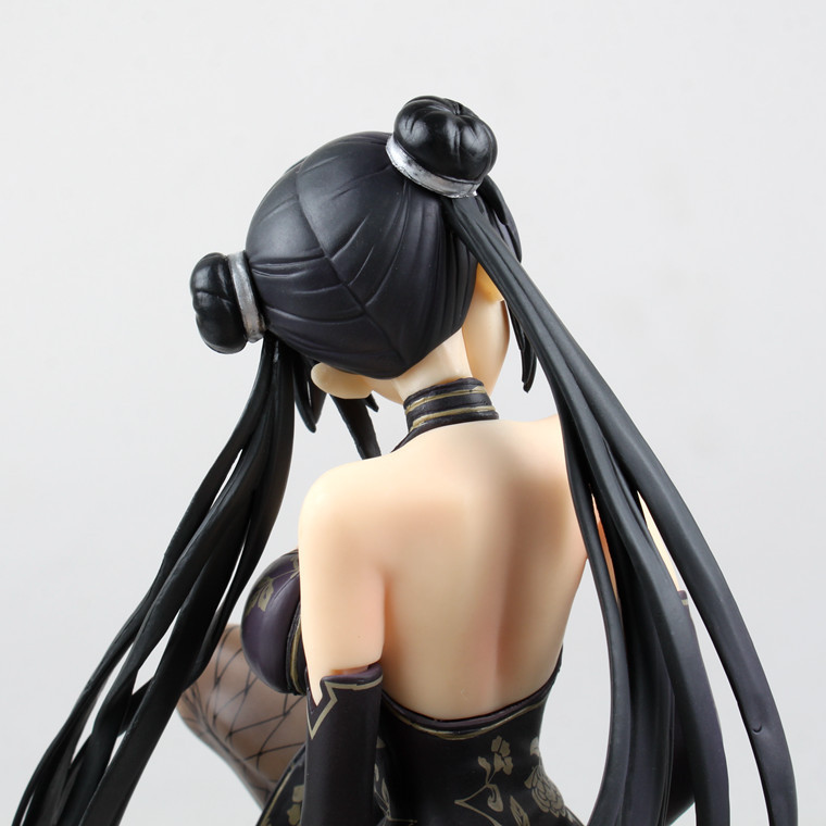 动漫周边lphamax手办 kytube 深崎暮人冬月茉莉旗袍少女 摆件