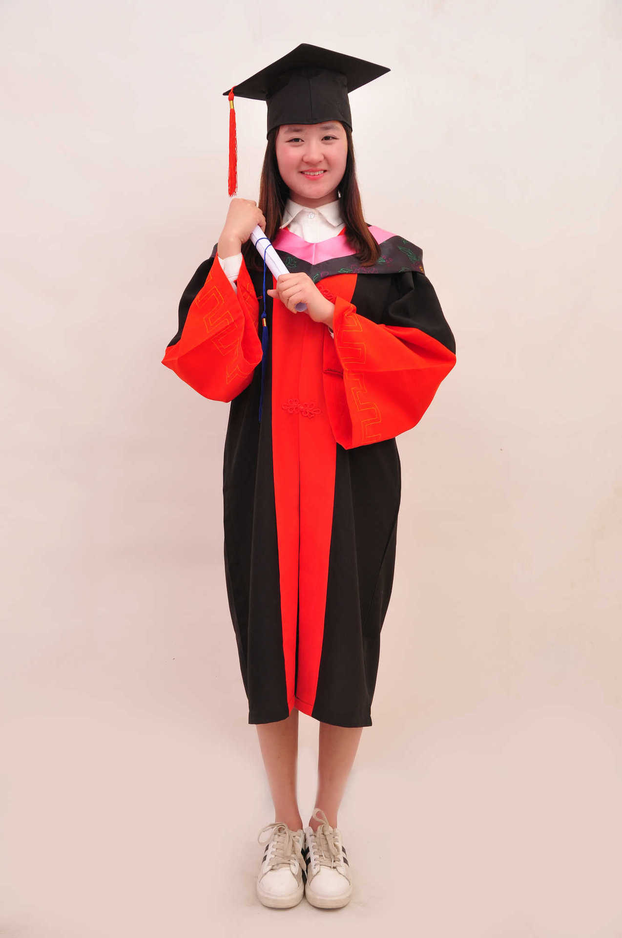 导师博士服 成人博士服学士服硕士导师校长服大学博士生毕业礼服