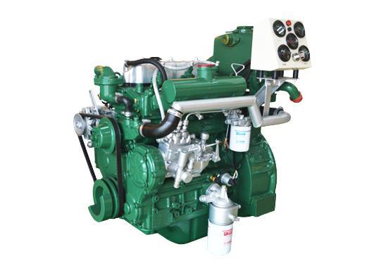 原厂生产ycd玉柴动力船用主机yc3d12c 27kw1500转发动机柴油机