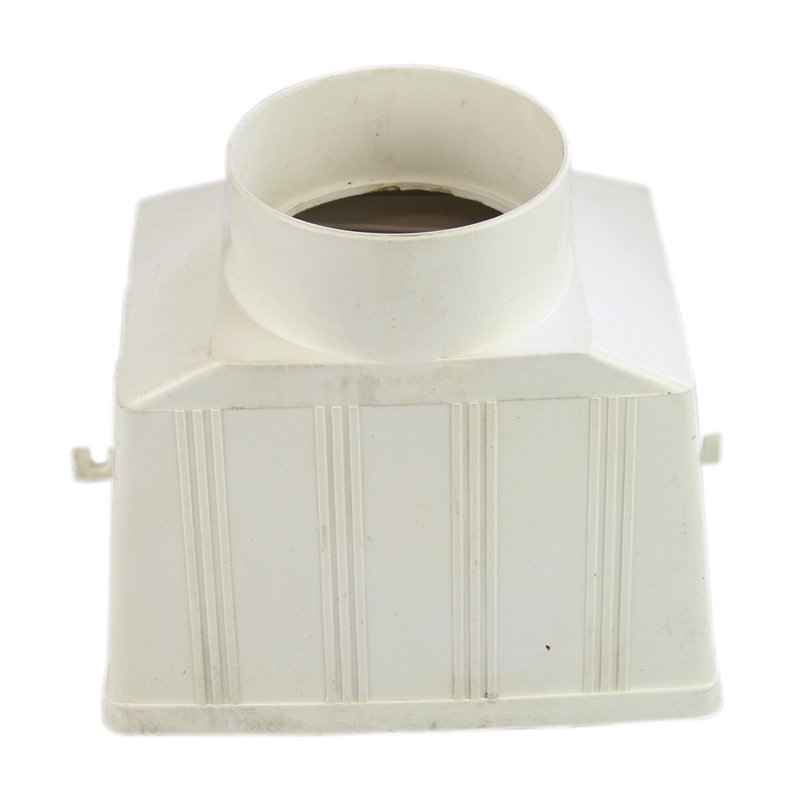 华宇通达(hytd)pvc方雨水斗漏斗排水斗排水漏斗