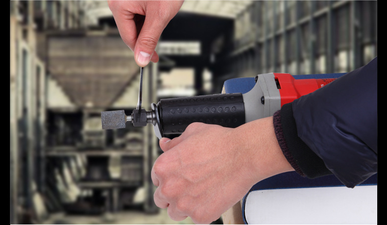 锐奇9025多功能磨头机 打磨机抛光机雕刻机电动工具