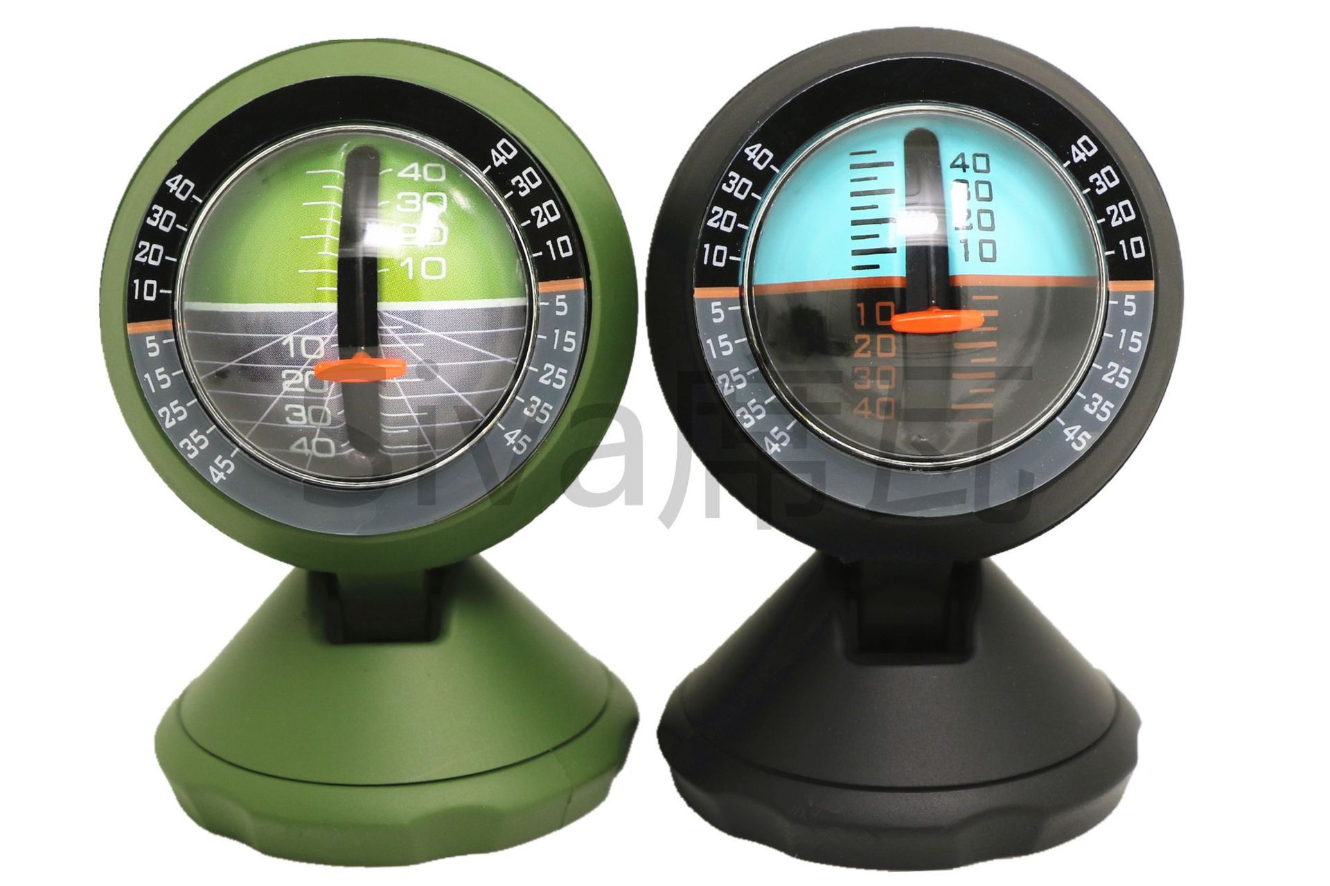 厂家批发 汽车车载坡度仪水平仪 pdy-2倾斜角度测量仪 大量现货