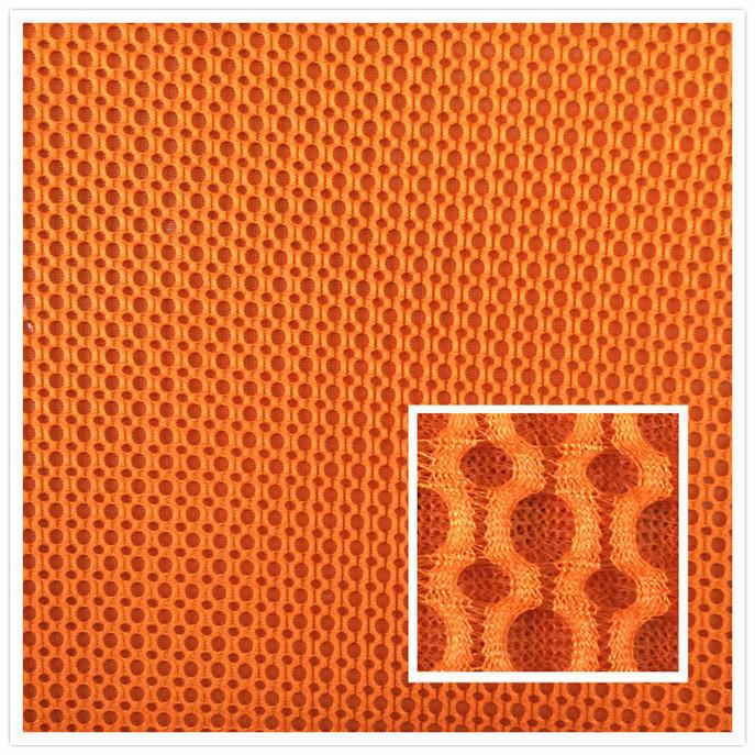 3d-14 半圆图案链条图案网眼布 三层三明治网眼布窄幅宽幅可定做