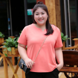 大码t恤女装 200斤