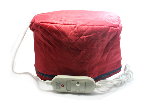 烫染电热帽 蒸发帽 头发护理电加热帽 3档温控焗油帽专业批发