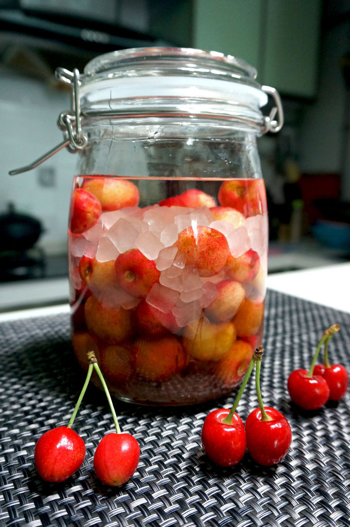 教你自制樱桃酒,唯有健康才能在追寻成功的道路上稳步前进