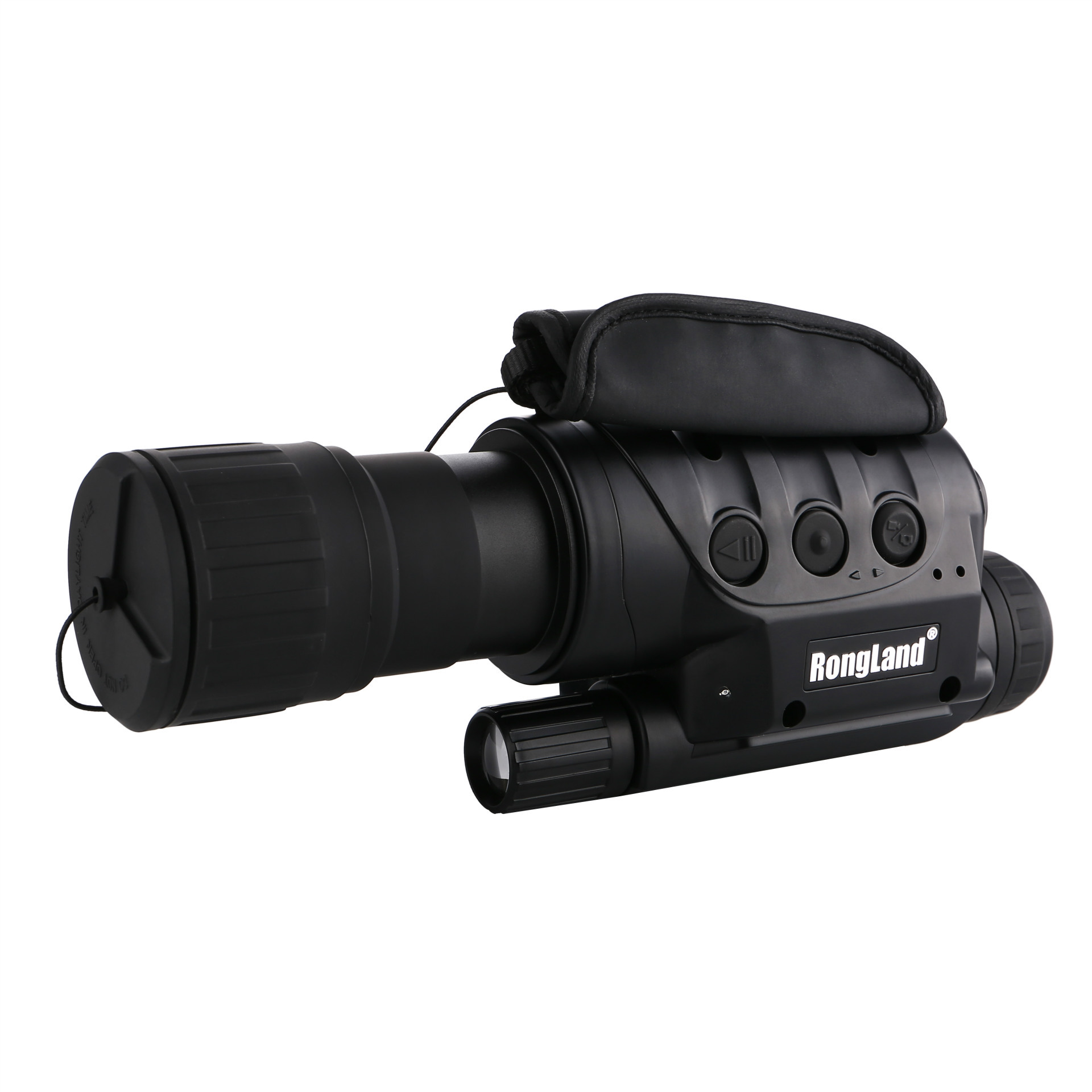 rongland nv760d 高清数码红外线夜视仪昼夜两用彩色拍照录像望远