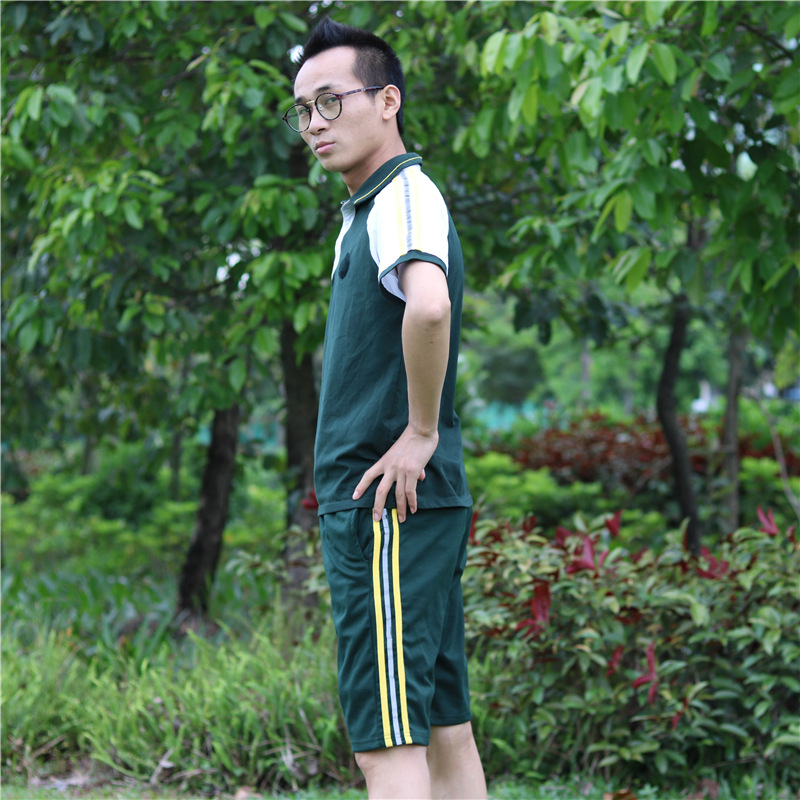 东莞统一校服初中高中可园中学全市统一校服定制秋冬拉链外套