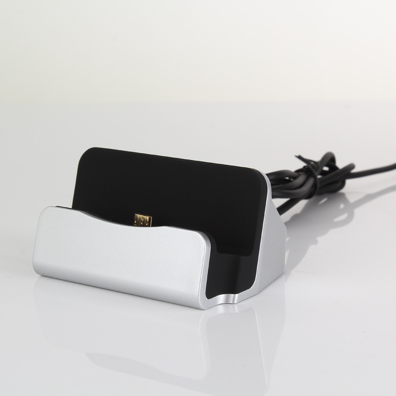 充电底座多功能适用于iphone8x安卓type-c手机桌面支架座充基座