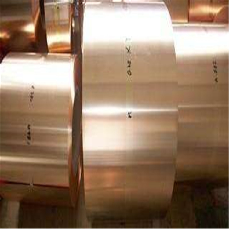 C7701白铜带 0.15mm 0.2mm 0.25mm镍白铜带 半硬白铜带厂家直销