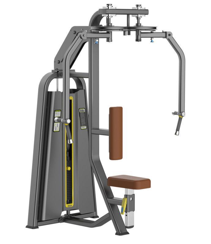 hy-b807直臂夹胸训练器