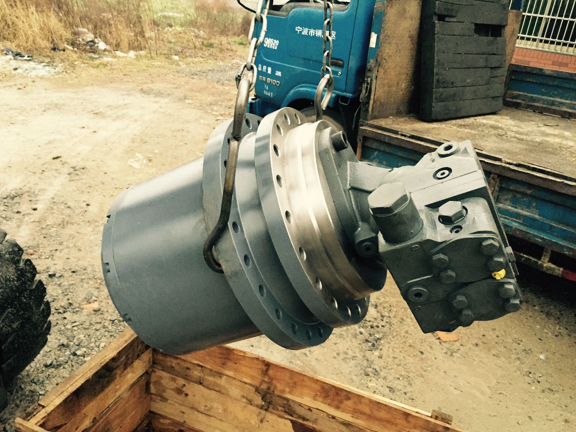 厂家直供行走减速机gft110适用于旋挖钻 掘进机等设备