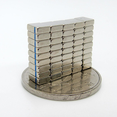 强磁铁5.4x4.3x1.85长方形强磁吸铁石超强磁铁磁石