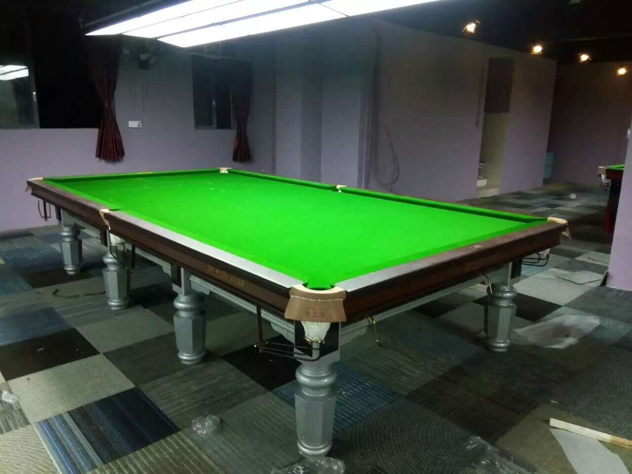 佛山奥威桌球台 英式斯诺克桌球台 暑假热销 新款上市