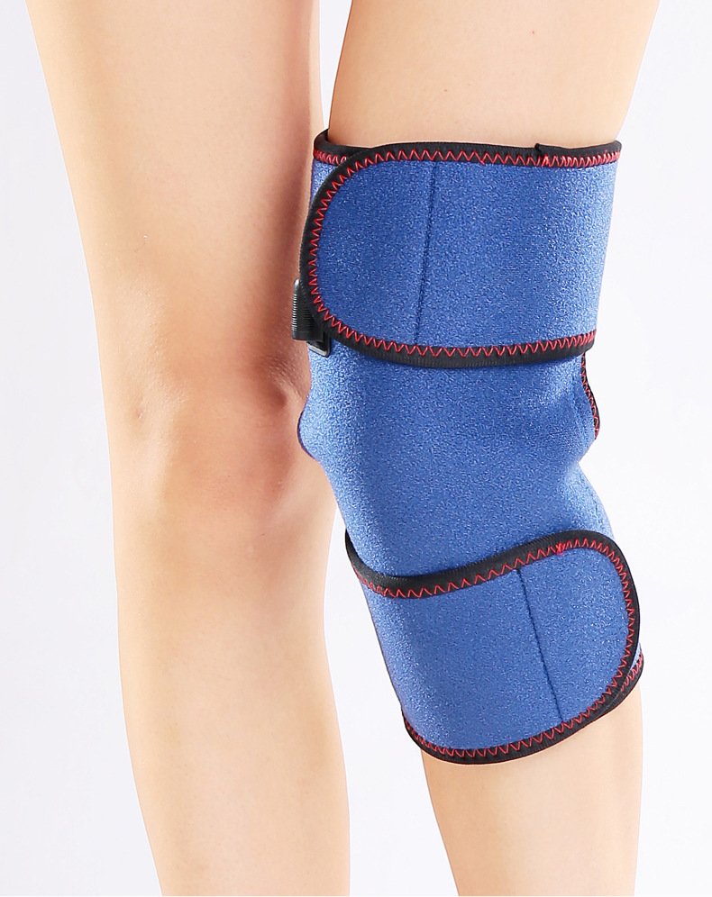 厂家直销保暖电热护膝老寒腿保健电加热艾灸远红外电热成人定制