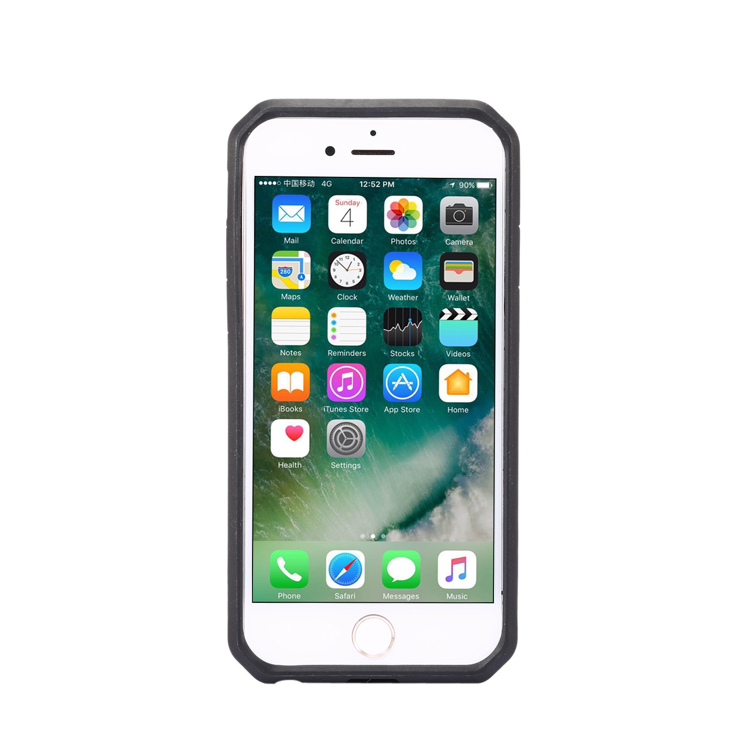 新款iphone7手机壳 疯马纹 牛仔布