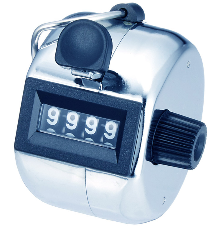 日本亲和shinwa企鹅牌 0-9999 手持型计数器/读数器 75086