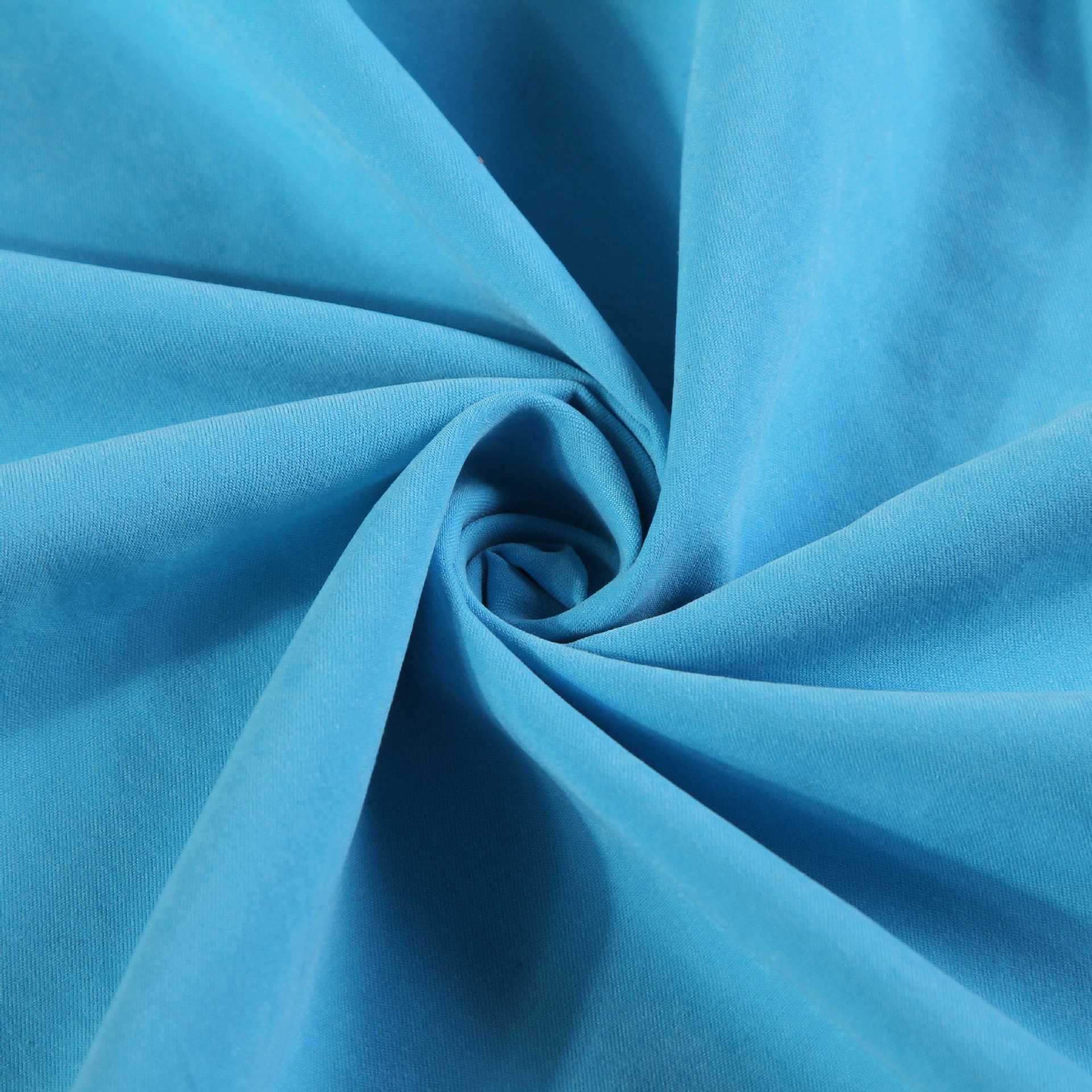 斜纹桃皮绒75*150斜桃锦涤桃皮绒批发