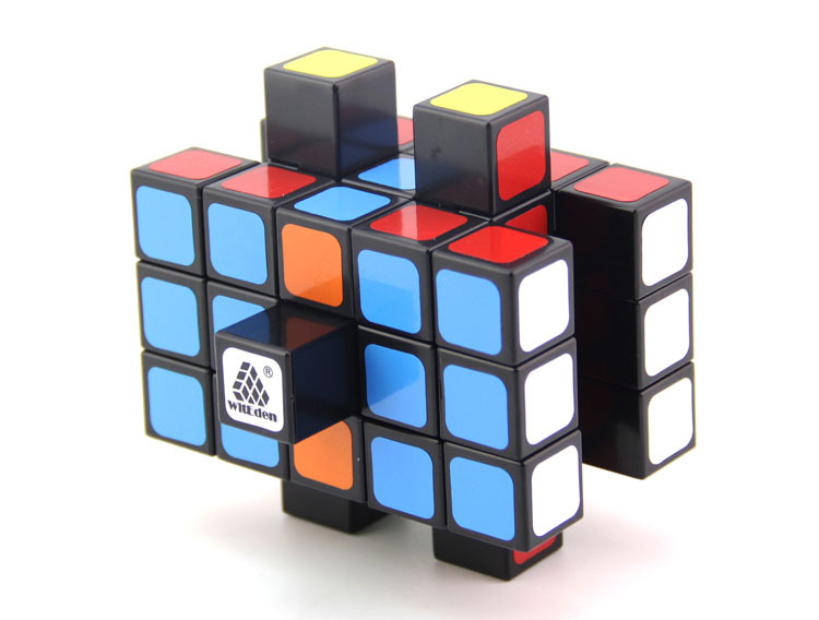智力乐园335立方体魔方黑色 异形益智玩具减压批发 一件代发