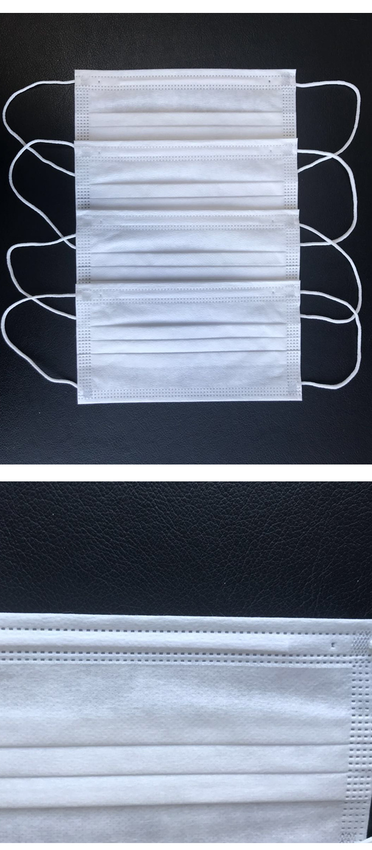 防尘口罩 直销一次性无纺布口罩两层蓝色绿色防尘口罩 三层