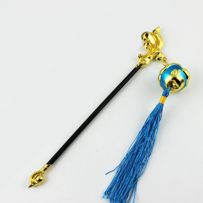 王者周边 大乔苍海之曜灯笼武器 22厘米合金兵器