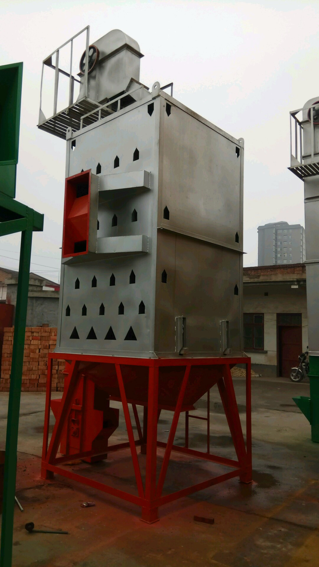 厂家直销 新型 小麦 稻谷烘干机 玉米烘干塔塔式粮食烘干机 环保