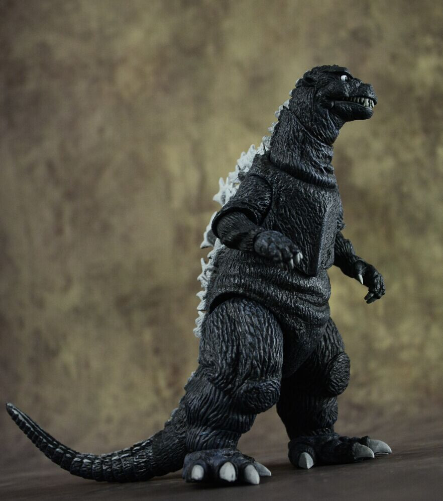 neca 哥斯拉2014电影版 godzilla怪兽 可动手办模型