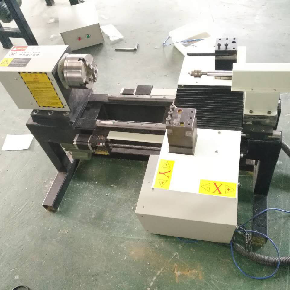 小型木珠佛珠机玉石木雕雕刻机佛珠抛光圆珠制作工具万用支架组合