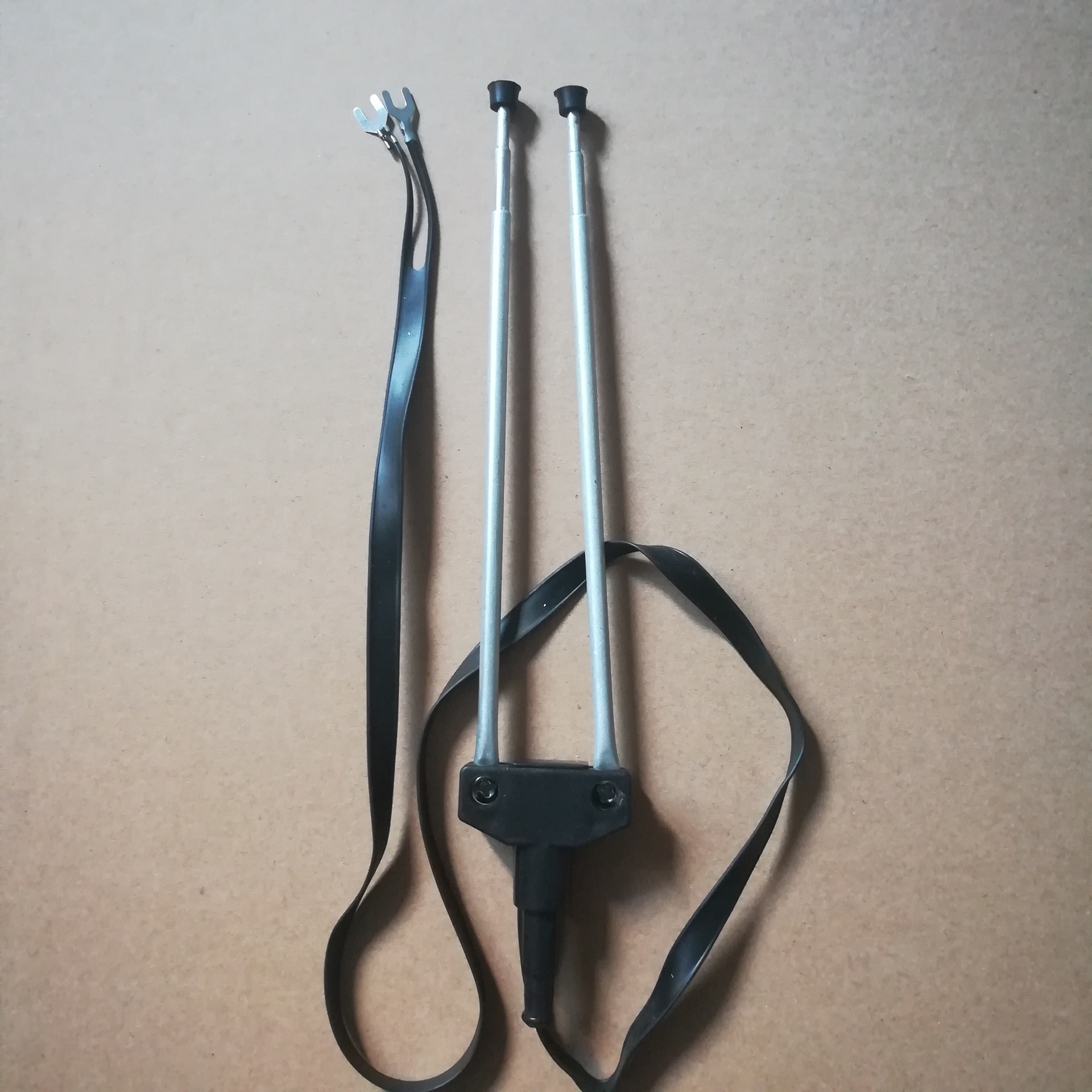 厂家直销定制电视机羊角天线 铝合金拉杆天线 室内电视天线