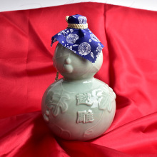 西凤陈酒品藏葫芦 酒 52度浓香型白酒 500ml6瓶送礼袋整箱装_阿里巴巴