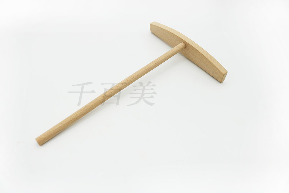 木制摊饼耙子 摊饼木耙子 煎饼推杆 竹蜻蜓煎杷木质烘焙工具