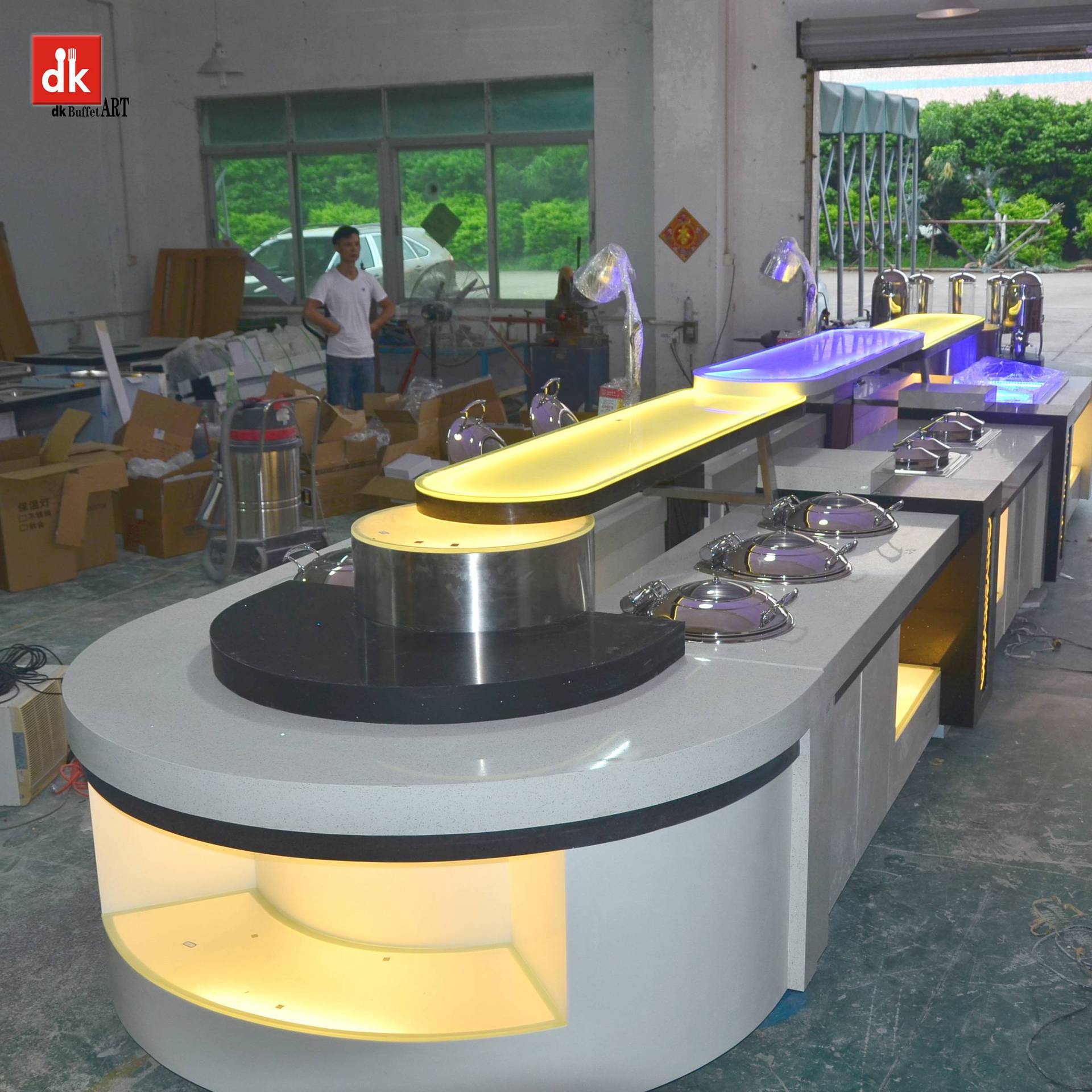 自助餐台 不锈钢自助餐台 自助餐炉 酒店自助餐保温设备