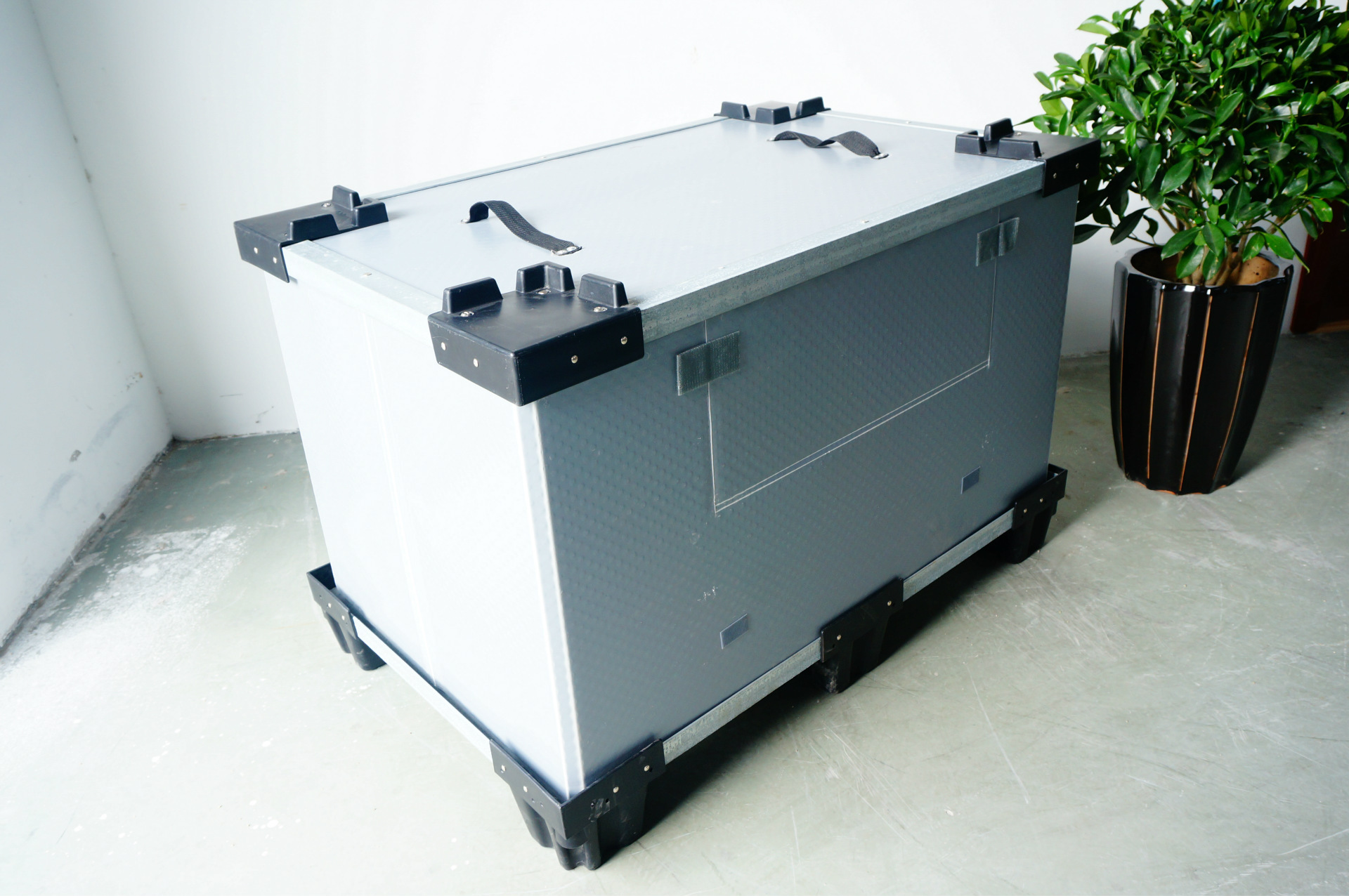 厂家直销蜂窝板围板箱 围板箱厂家批发 定制围板箱 中空板围板箱