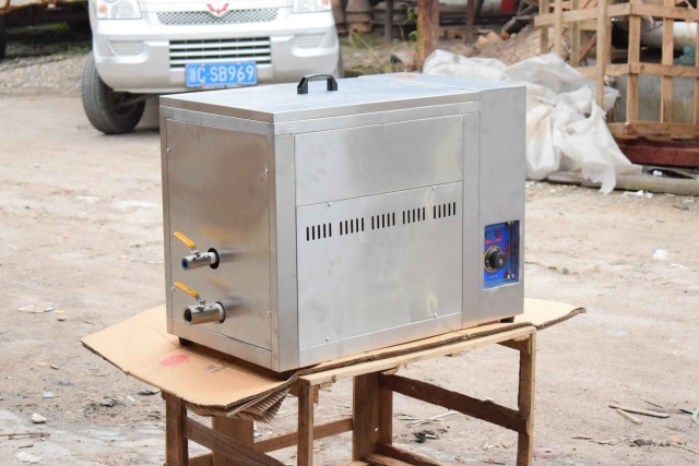 100型油水分离电炸锅 商用电热型油水混合炸锅 炸油条可定制