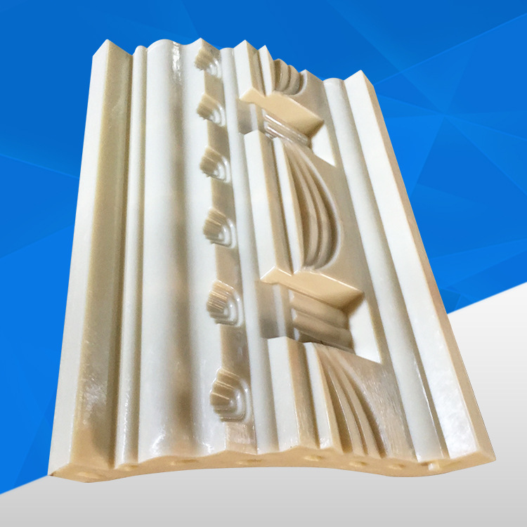 大量批发 斜面窗帘线条模具 现浇腰线线条模具 定制屋檐线条模具