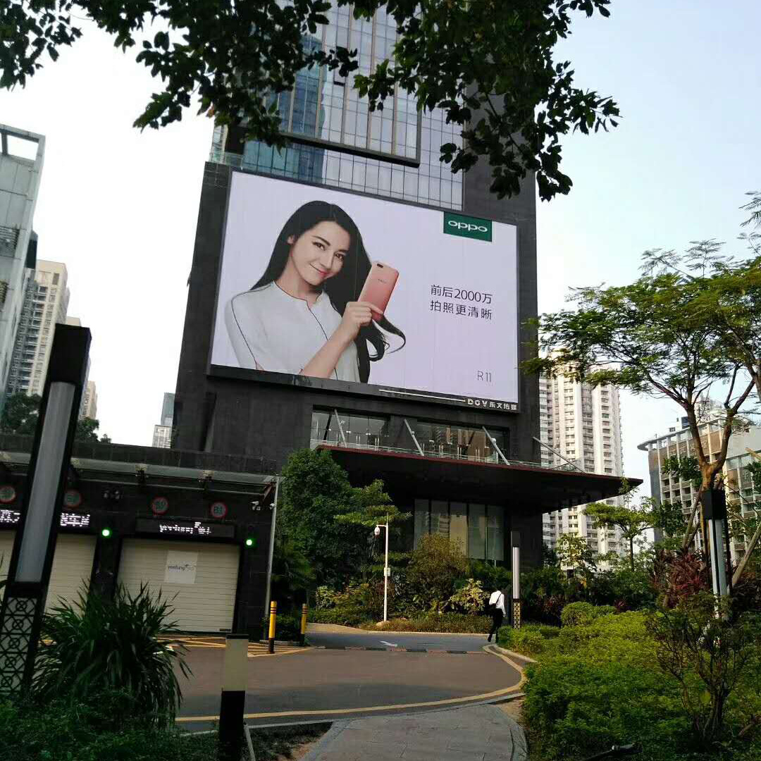 无缝拼接灯箱布刀刮布无网内打灯应用产品深圳大型喷绘工厂直供