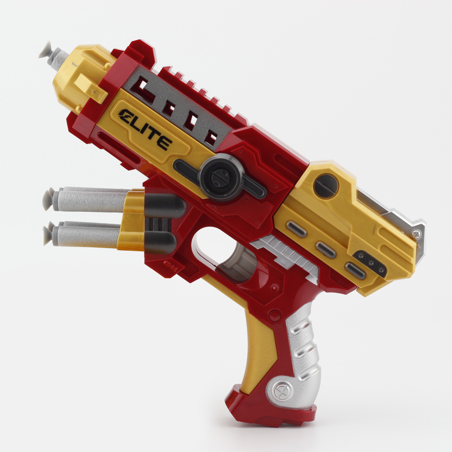 手拉款拼装软弹枪发射eva软弹枪儿童男孩玩具