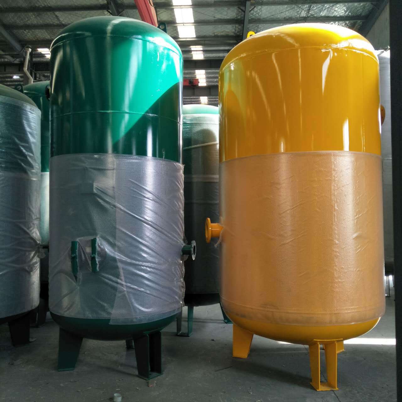 储气罐10立方立式 压力容器高压罐 空气缓冲罐厂家设计定做