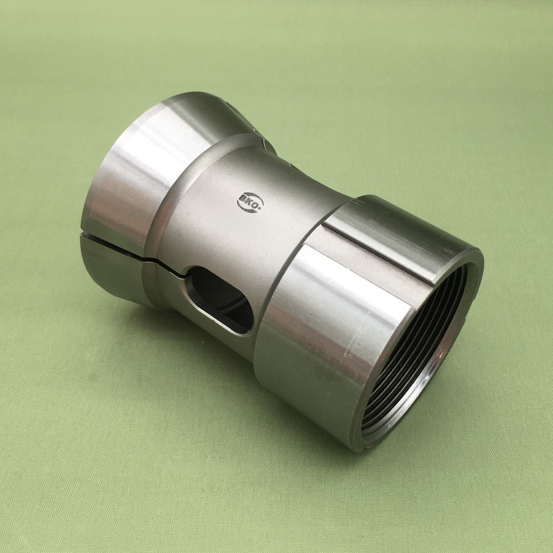 厂供 数控走刀机夹头 捷程46#弹簧夹头 高精度cnc筒夹