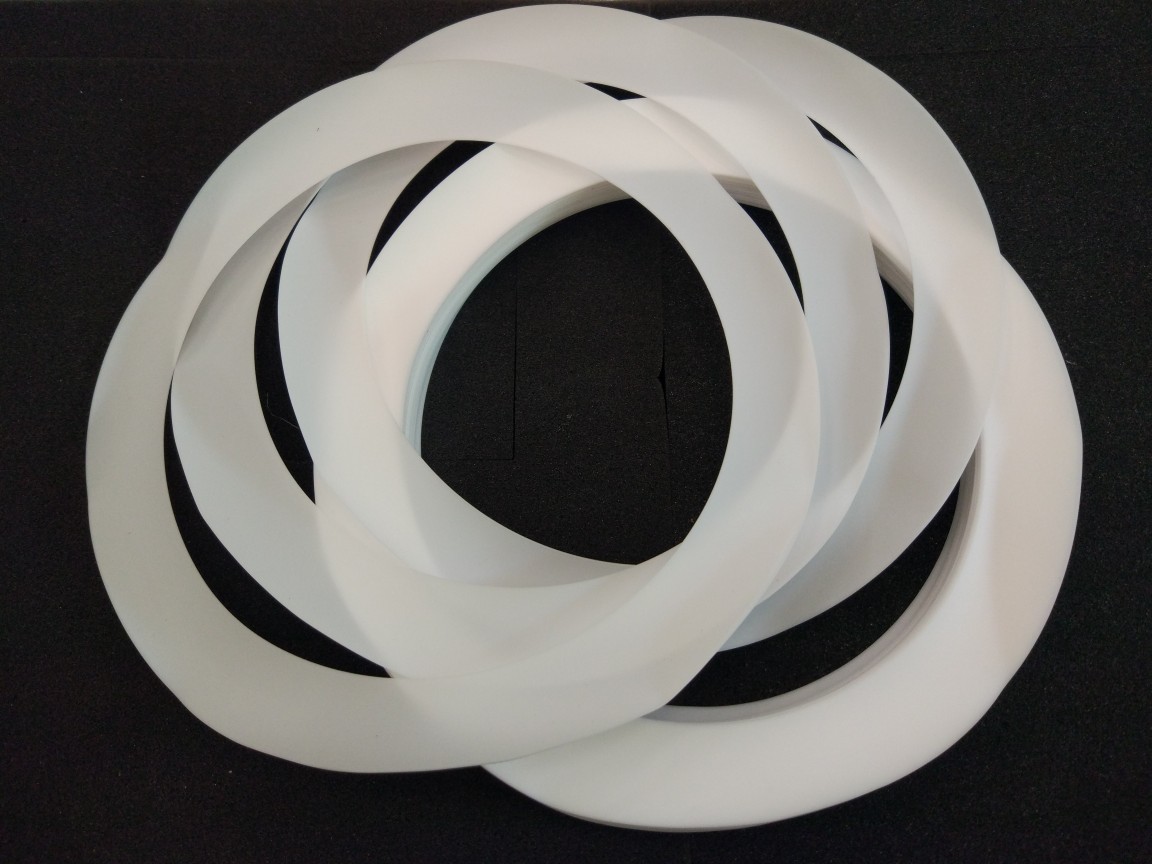 厂家直销ptfe四氟聚乙烯四氟皮v型垫