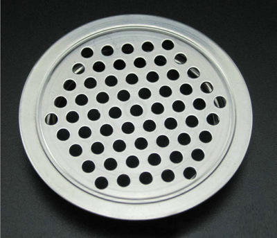 厂家直销批发 家具橱柜五金配件 通气孔不锈钢 圆形透气孔散热网