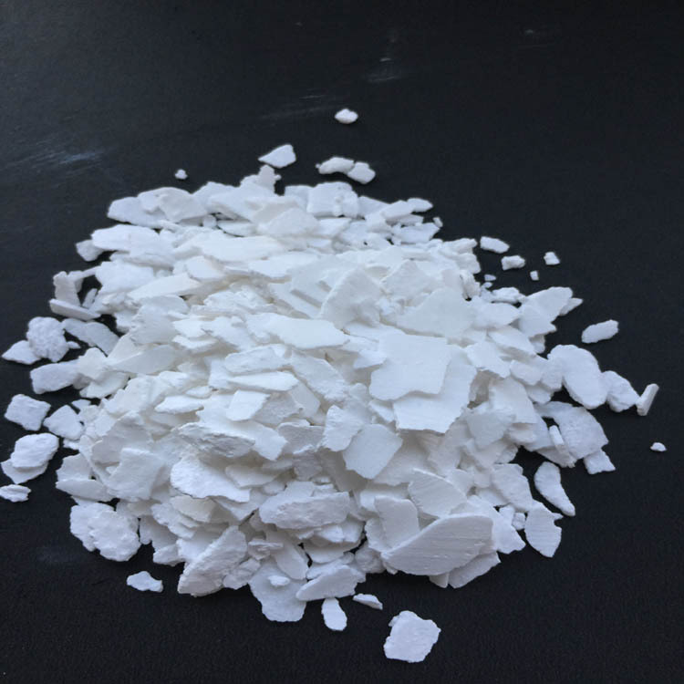 供应工业级74片状氯化钙生产厂家二水氯化钙干燥剂融雪剂用