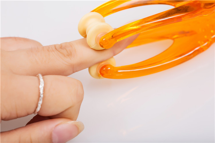 厂家直销 经络按摩器 瘦身美体按摩 钢珠手指按摩器保健礼品批发